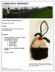 Christmas Pudding Ornament