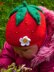 Strawberry Earflap Hat