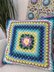 3D Granny Rose Cushion