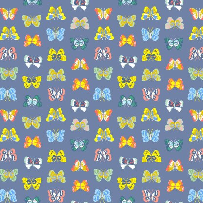 Painted Butterflies (3)