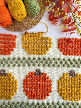 Hello Autumn Blanket