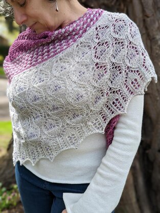 Starflower Shawl