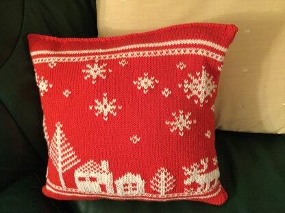 Christmas cushion