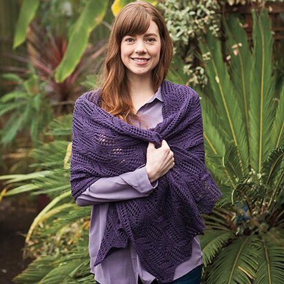 Trellis Vines Stole/Poncho