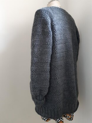 Grey Matter - Boyfriend Cardigan