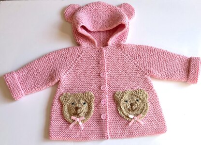 Baby Bear Hoodie