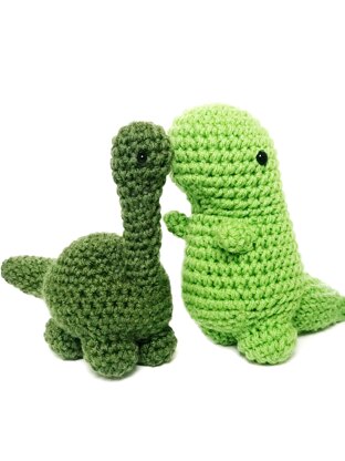 Crochet Brontosaurus Amigurumi Pattern