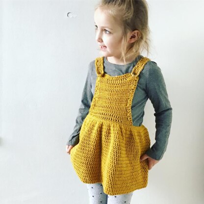 Pinafore Dress