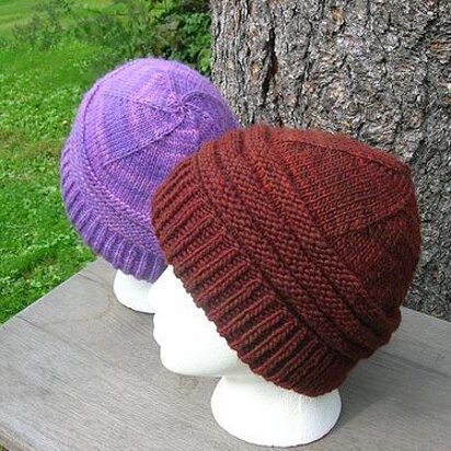 Squib Hill Hat - knitting pattern
