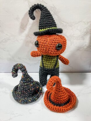 Amigurumi Witch Hat