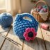 Crochet Mini Bag Keychain Pattern Pdf + Video Tutorials