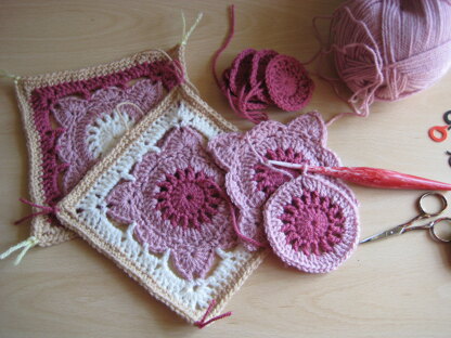 Crochet Bed Runner/Throw