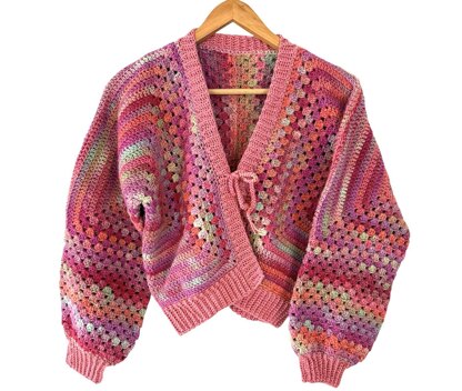 Flexi Hexi Adults Cardigan