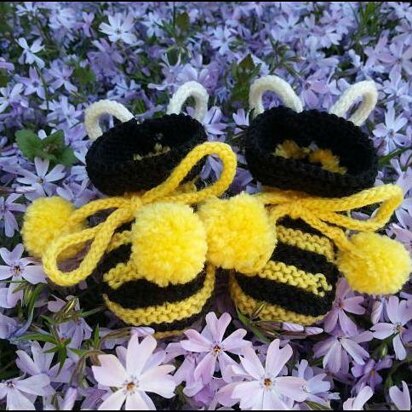 Bumblebee Booties