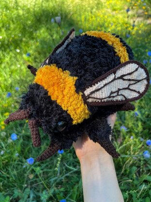 Fuzzy Bumblebee