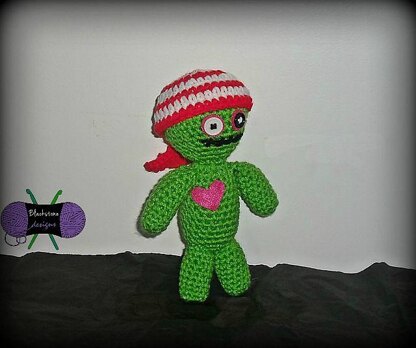 Zombie Stuffy with Hats
