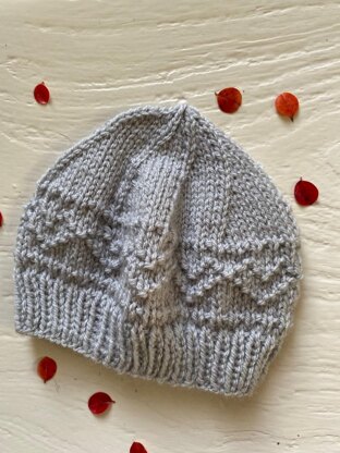 Purls of Love Newborn Hat & Mittens Set