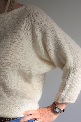 Beginners Batwing Sweater