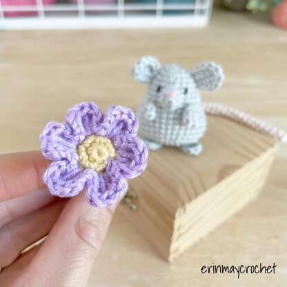Teacup the Mouse Amigurumi Crochet Pattern