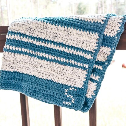 Stratus Baby Blanket