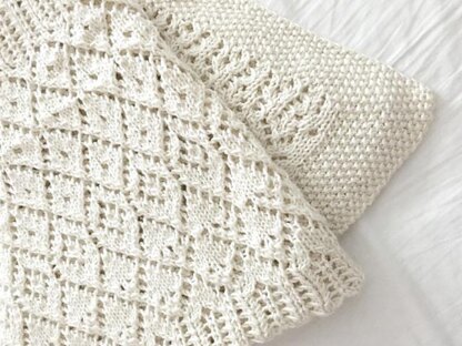 Lace blanket