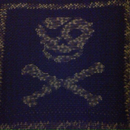 Skull and Crossbones Blanket