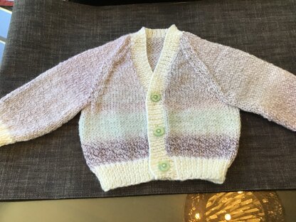 Cardigan for baby