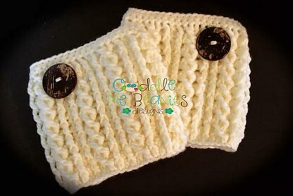 Baby It's Cold Outside Boot Cuffs