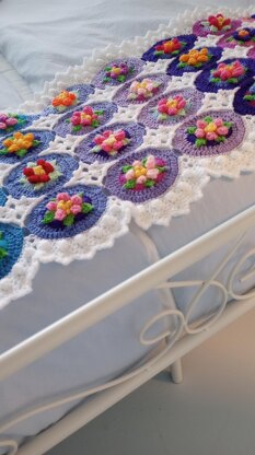 Summer Blossom Blanket