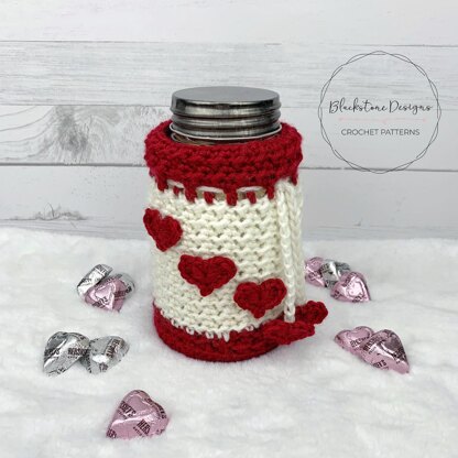 Wrapped in Love Jar Cozy