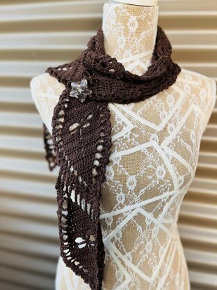 When A Dragonfly Whispers Scarf