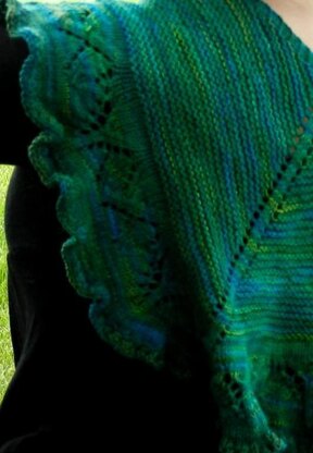 Summerdale Shawl