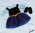 Princess Anna Dress Set Frozen