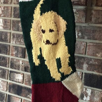 Puppy Dog Stocking