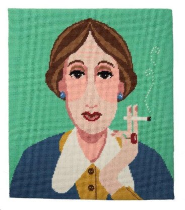 Appletons Wool Limited Appletons Virginia Woolf Needlepoint Kit