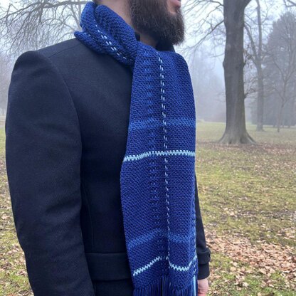Highland Tartan Scarf