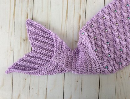 Mermaid Cocoon and Starfish Headband