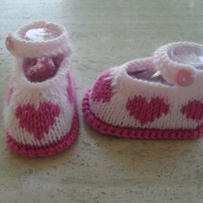 Baby Valentine Girl Shoe