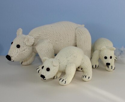 Polar Bear Family