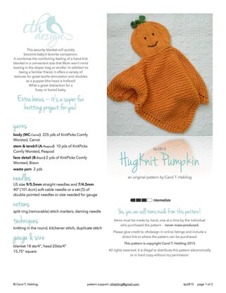 Pumpkin Lovey  kp2815