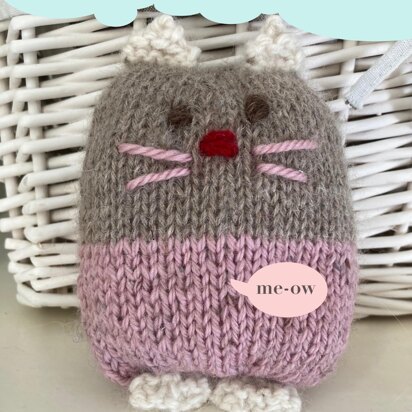 Little Cat - knitting pattern