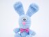 Crochet Plush Bunny