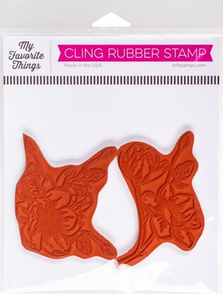 My Favorite Things Cling Rubber Stamps - Magnolia Blossoms