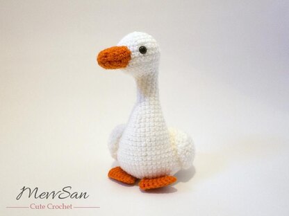 Amigurumi Goose