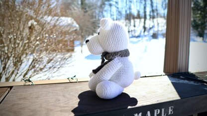 Paul The Polar Bear Amigurumi Pattern