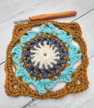 Colorful Granny Square