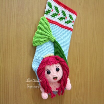 Mermaid Christmas Stocking