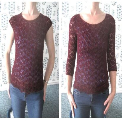 Ruby Lace Top