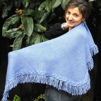 K752-Rough Seas Shawl - knitting pattern