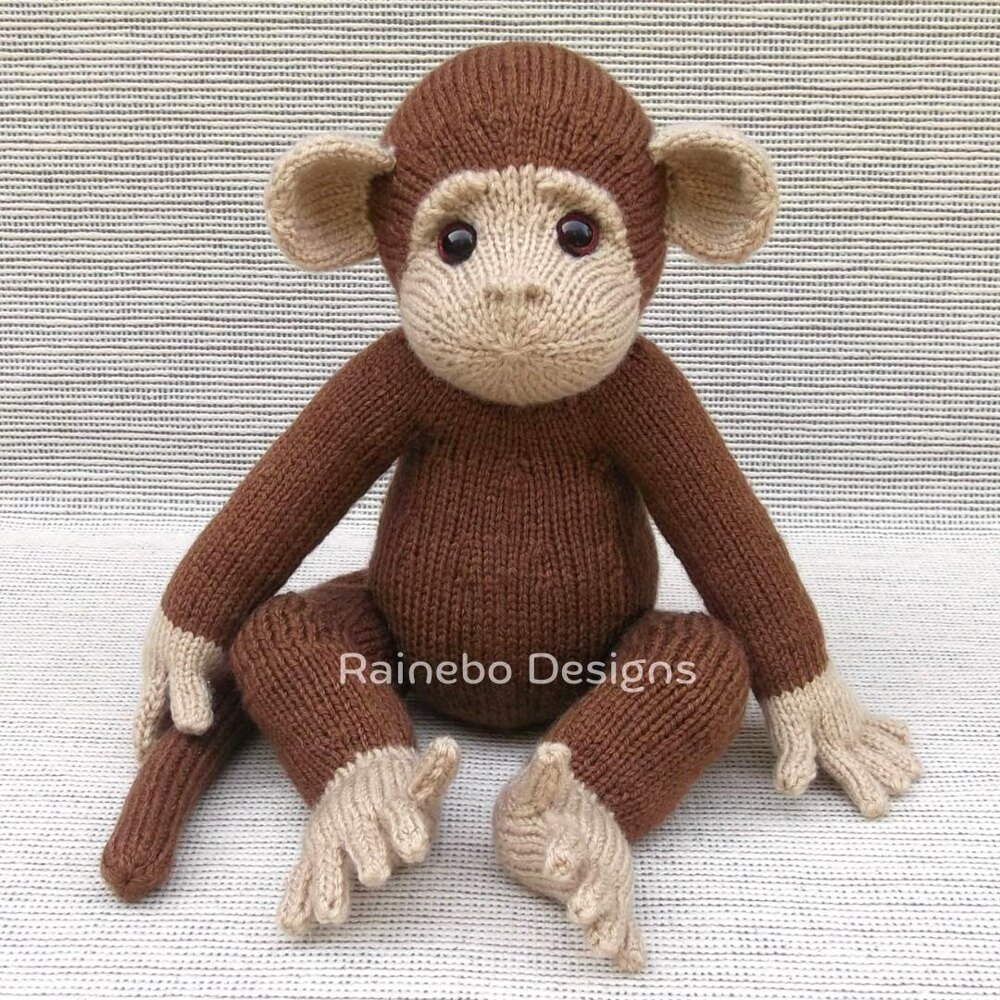 Baby Monkey, image size:1000x1000